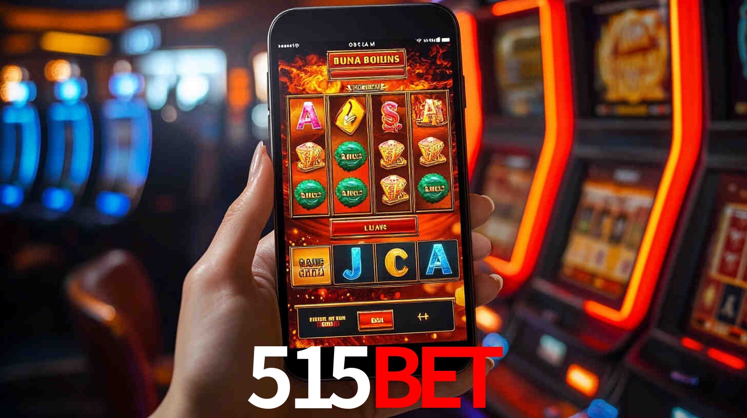 Sinta a adrenalina dos jogos de cassino com 515BET
