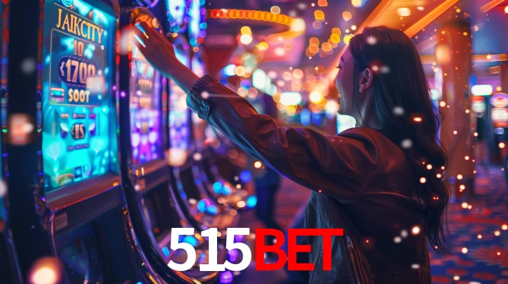 515BET: Jogos de Caça-Níqueis-Altas Recompensas, Roleta-Velocidade, Blackjack-Desafios Máximos