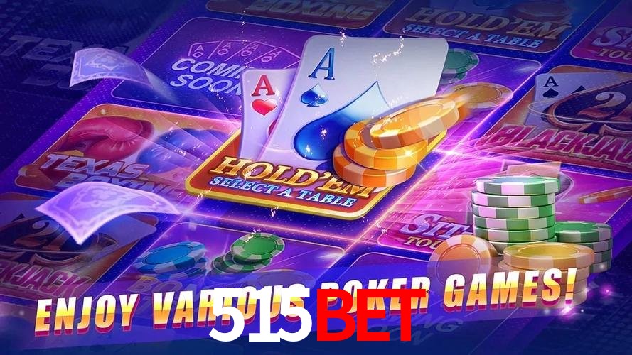 A Experiência Imersiva dos Cassinos Ao Vivo no 515BET