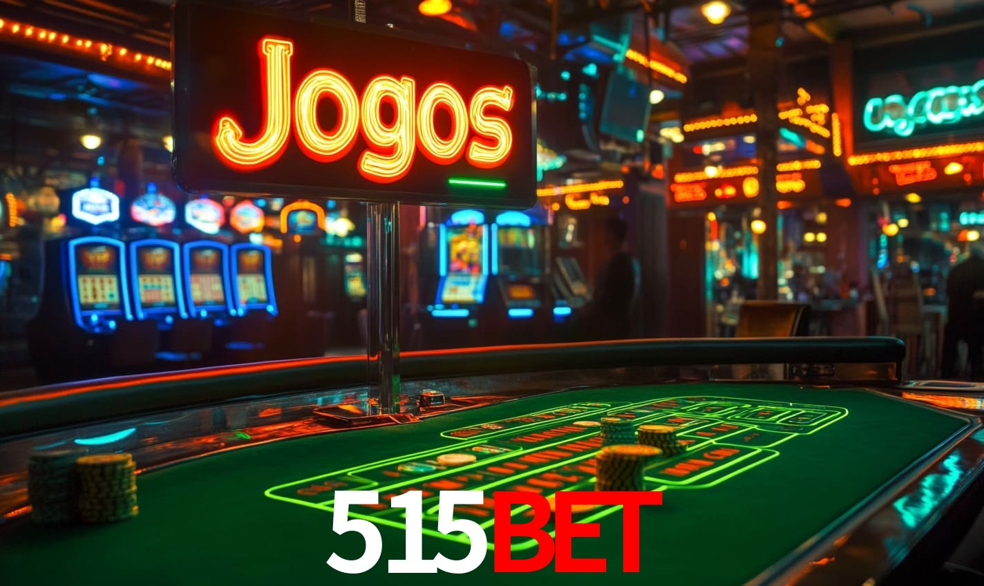 Provedores de Jogos 515BET