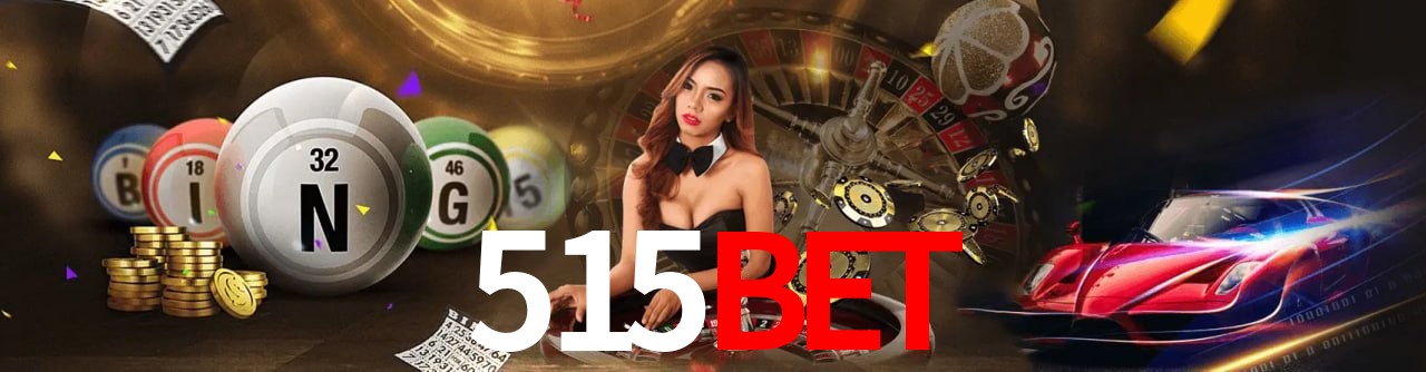 Interface moderna da plataforma 515BET